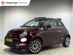 Fiat 500 - 1.2 Star | Cabrio | Navigatie/Android/Apple Carplay | LM Velgen 15" | Cruise Control | Air