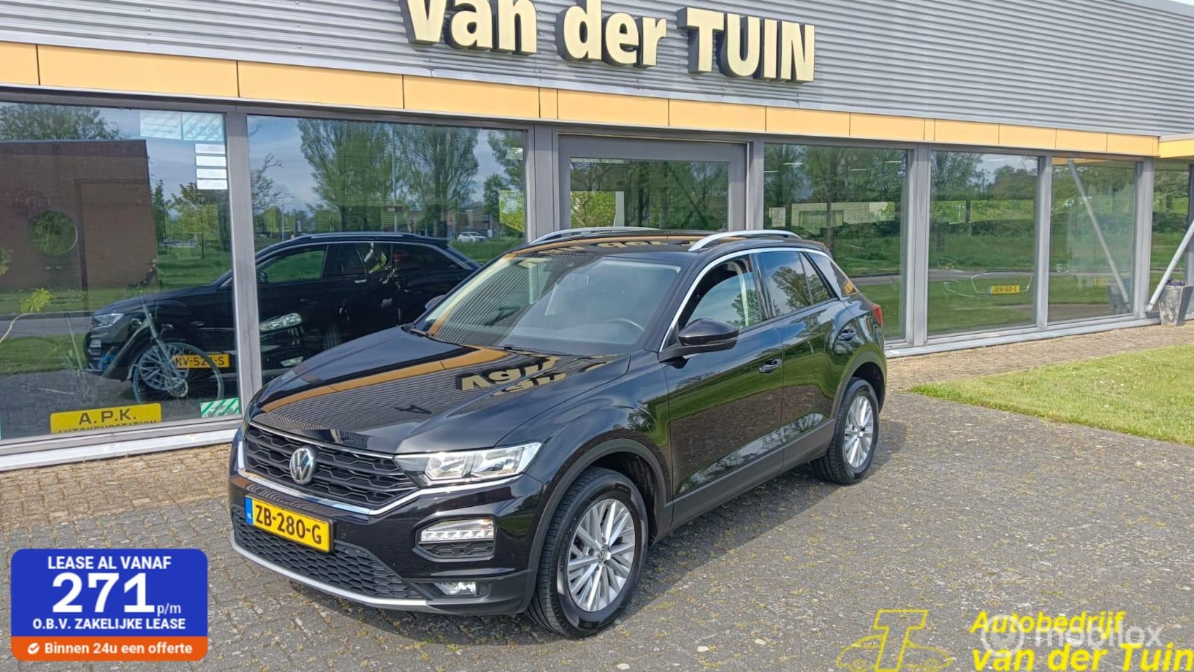 Volkswagen T-Roc - 1.0 TSI Style 1.0 TSI Style - AutoWereld.nl