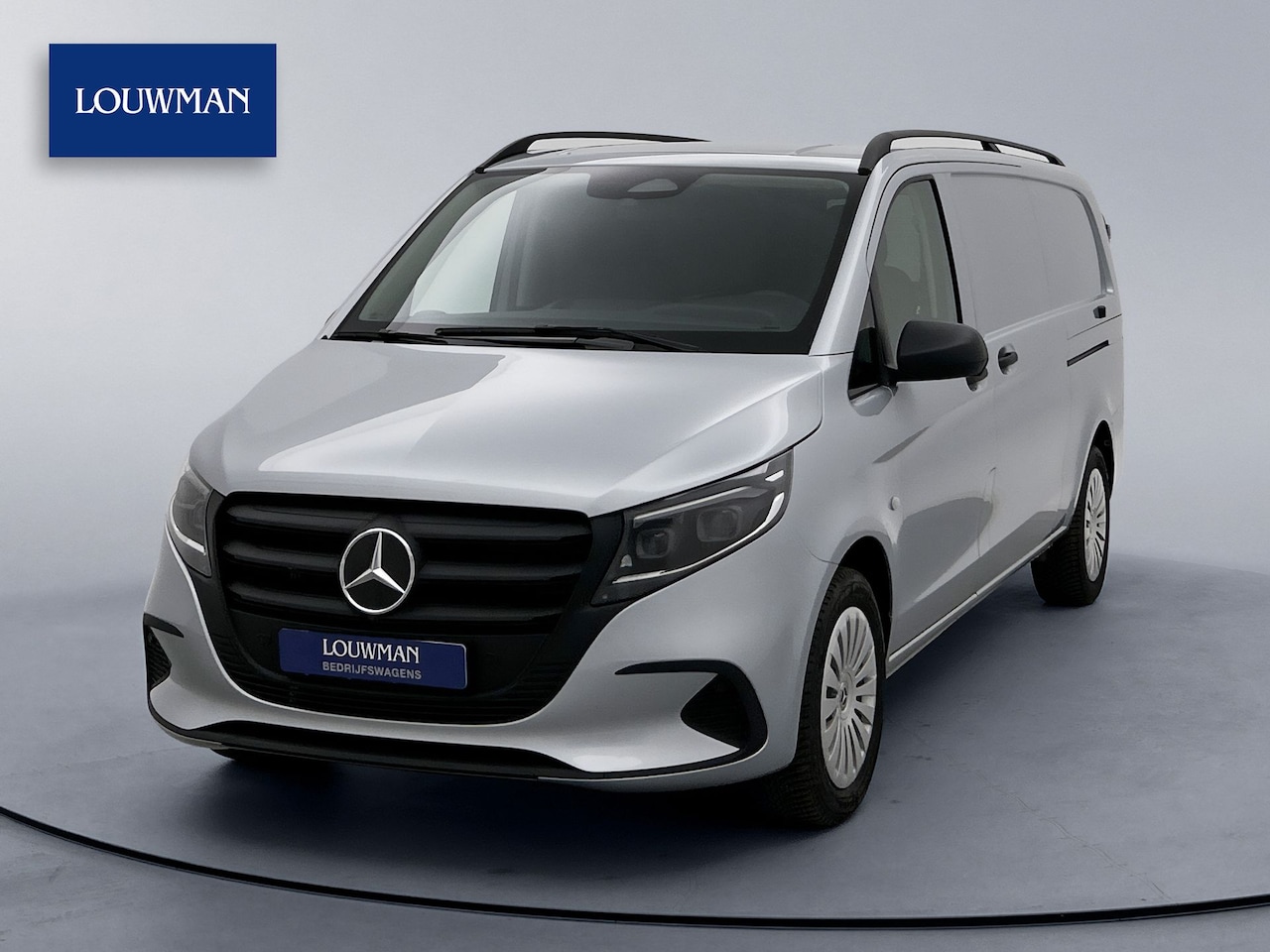 Mercedes-Benz Vito - 119 CDI Pro L3 Dubbele Schuifdeur Multibeam Led Trekhaak Achteruitrijcamera Betimmering - AutoWereld.nl
