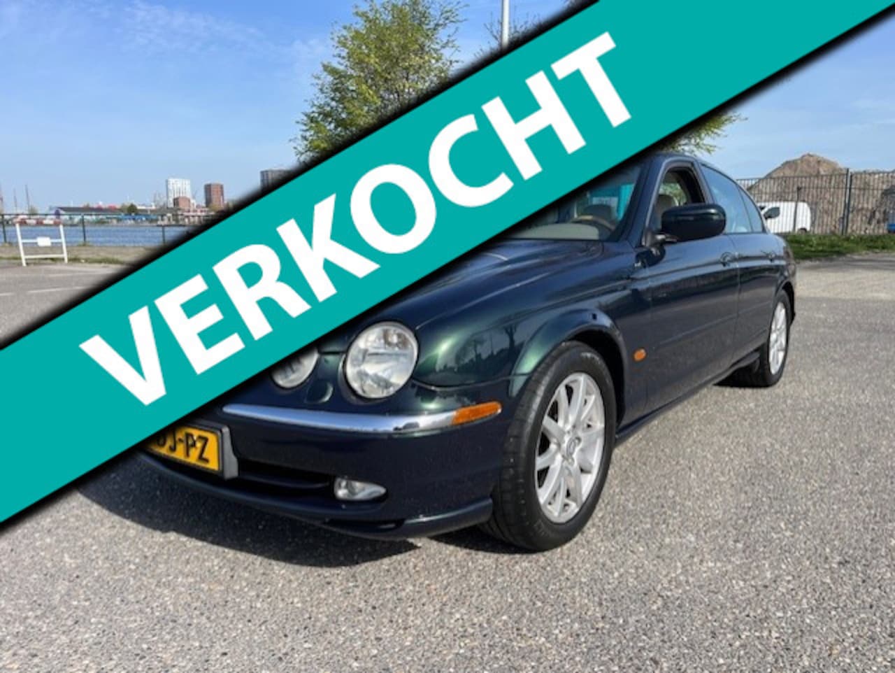 Jaguar S-type - 4.0 V8 4.0 V8 - AutoWereld.nl