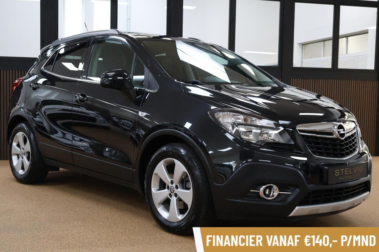 Opel Mokka - 1.4 Turbo 140 PK Cosmo|Leer| Schuifdak | Trekhaak - AutoWereld.nl