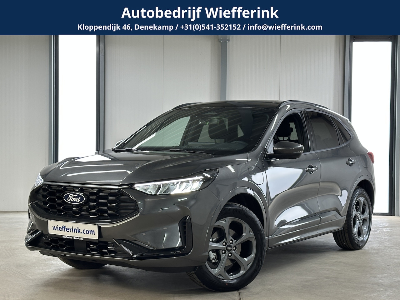 Ford Kuga - 2.5 PHEV ST-Line 243pk | Trekhaak | Elek. Panodak | Winter pack | Driver Assistance Pack - AutoWereld.nl