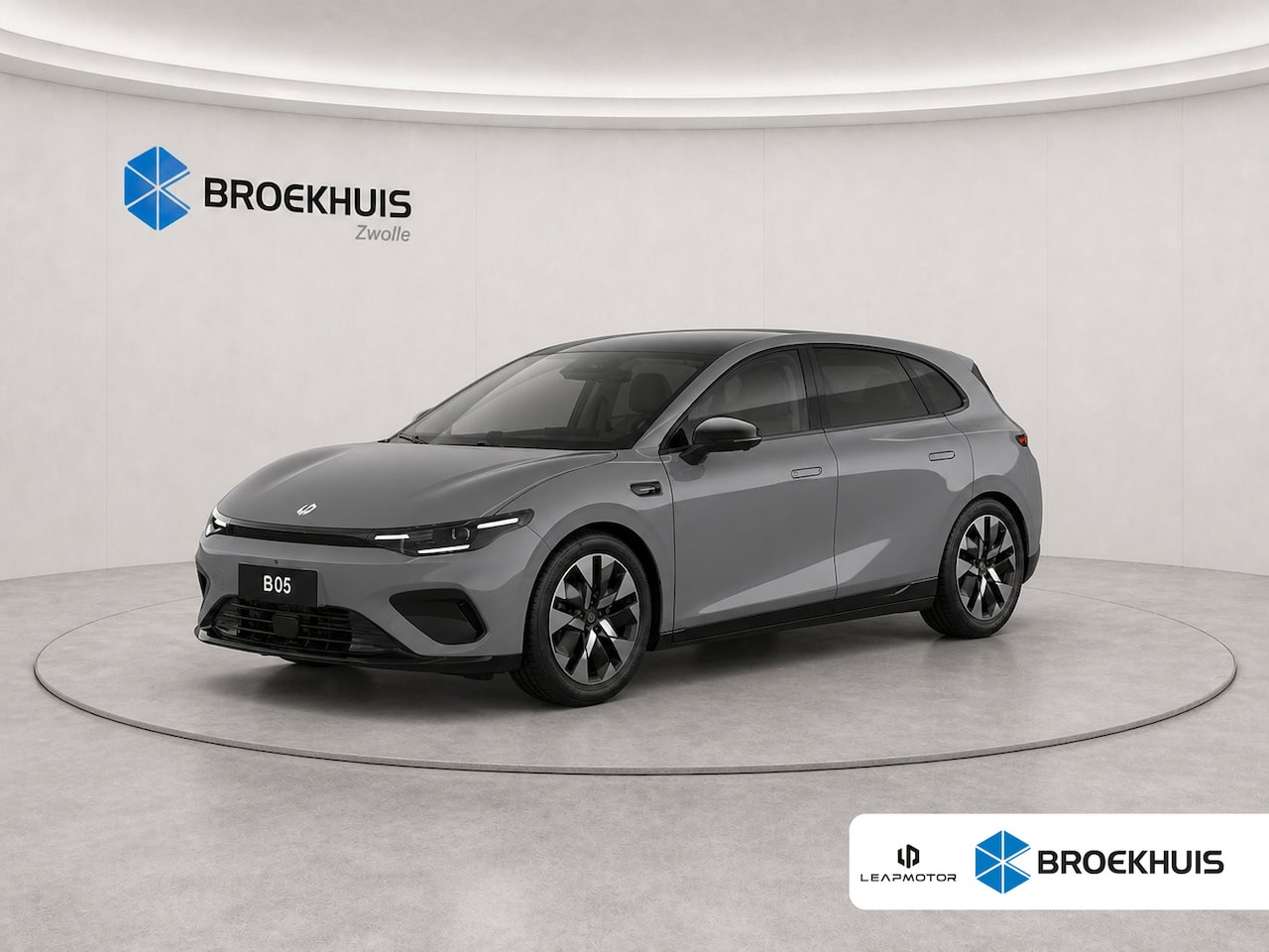 Leapmotor B05 - ProMax Design 67.1 kWh | Achteruitrij assistent | Apple Carplay/Android Auto|telefooninteg - AutoWereld.nl