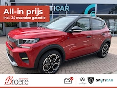 Citroën ë-C3 - Max 113pk 44 kWh 3 fase lader