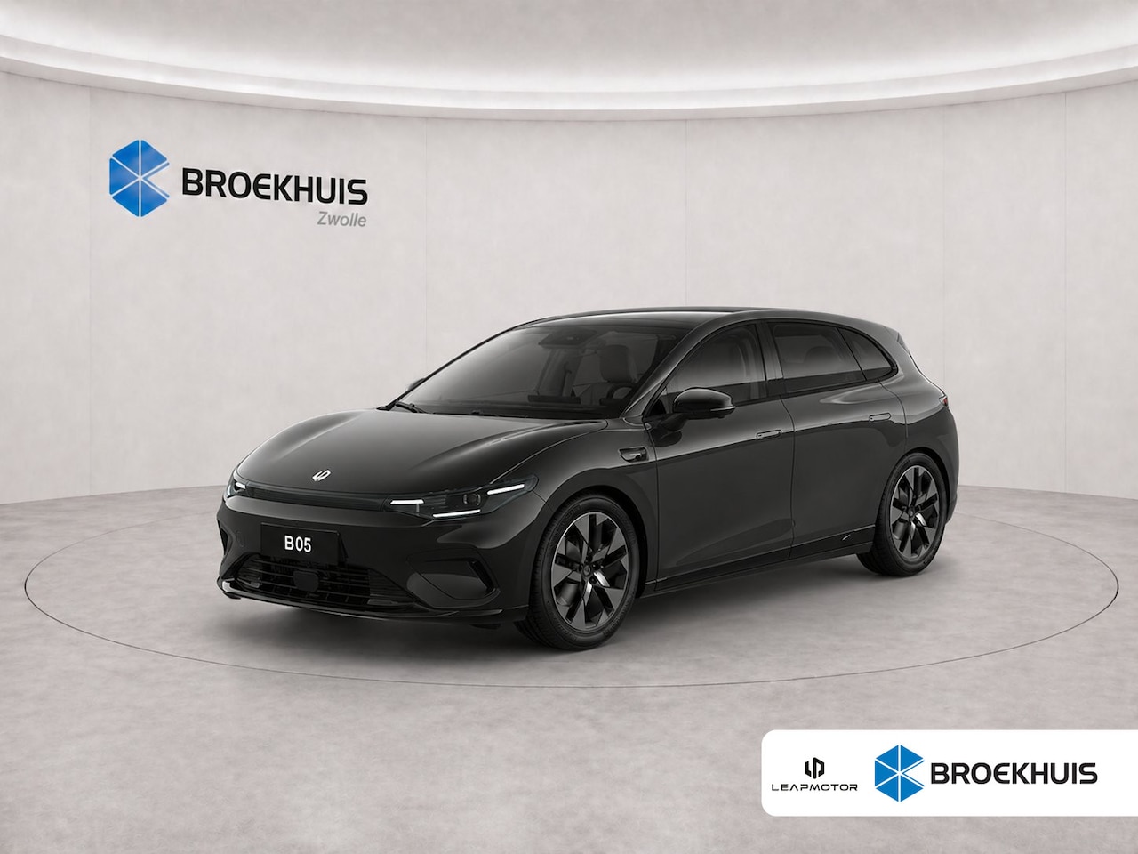 Leapmotor B05 - ProMax Design 67.1 kWh | Achteruitrij assistent | Apple Carplay/Android Auto|telefooninteg - AutoWereld.nl