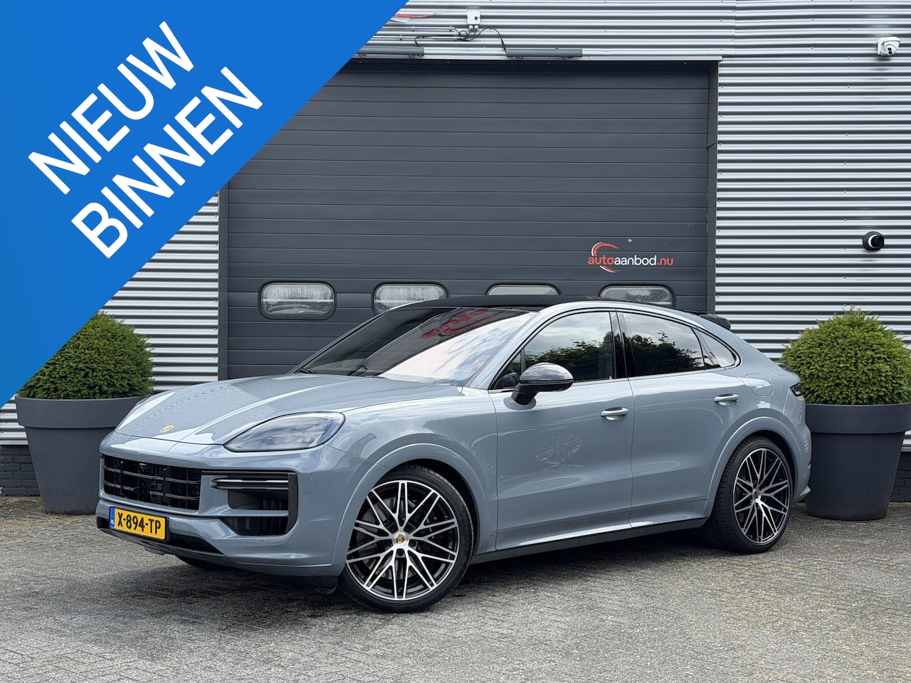 Porsche Cayenne Coupé - 4.0 Turbo E-Hybrid Sport Chrono | 360* Camera | Achteras Besturing | Burmester | Bijrijder - AutoWereld.nl