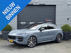 Porsche Cayenne Coupé - 4.0 Turbo E-Hybrid Sport Chrono | 360* Camera | Achteras Besturing | Burmester | Bijrijder
