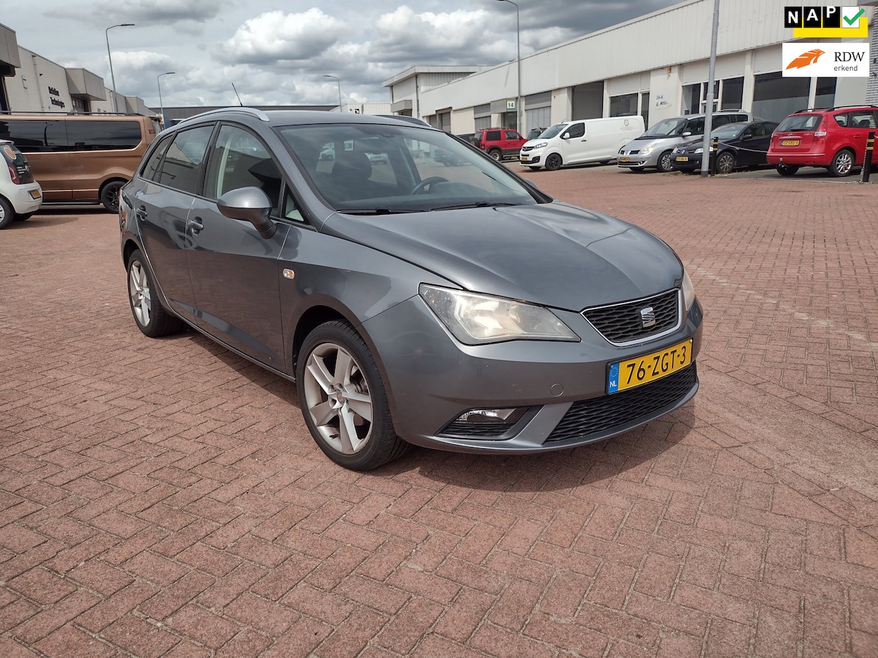 SEAT Ibiza ST - MOOIE AUTO BEL 0619590613 5 DRS AIRCO 1.2 TSI Chill Out - AutoWereld.nl