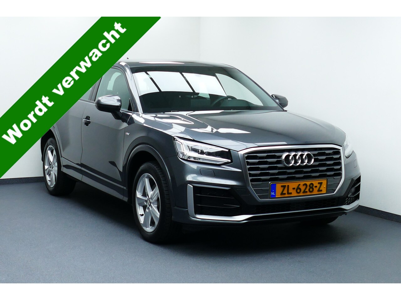 Audi Q2 - 30 TFSI Sport S-Line. Led Koplampen, Navi, Clima, Cruise, Half Leer, 17"LM Velgen - AutoWereld.nl