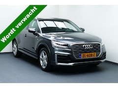 Audi Q2 - 30 TFSI Sport S-Line. Led Koplampen, Navi, Clima, Cruise, Half Leer, 17"LM Velgen