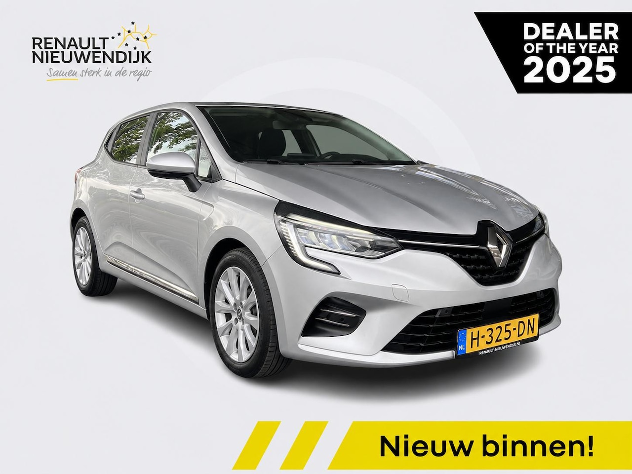 Renault Clio - 1.0 TCe Intens / NAVI / CLIMATE CONTROL / PDC+CAMERA / APPLE & ANDROID CARPLAY / - AutoWereld.nl