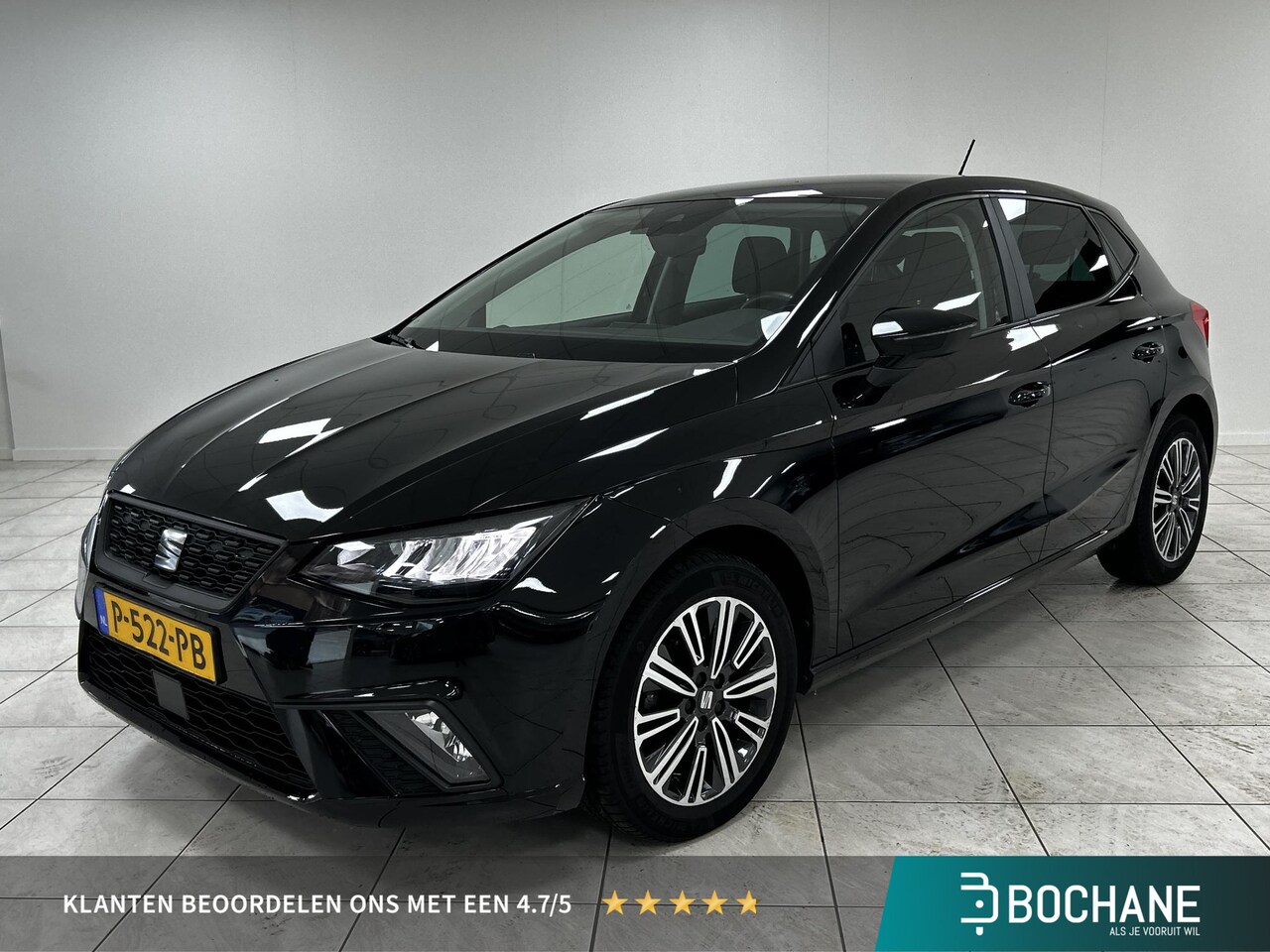 SEAT Ibiza - 1.0 EcoTSI Style Business Intense CARPLAY | PARKEERSENSOREN | STOELVERWARMING - AutoWereld.nl