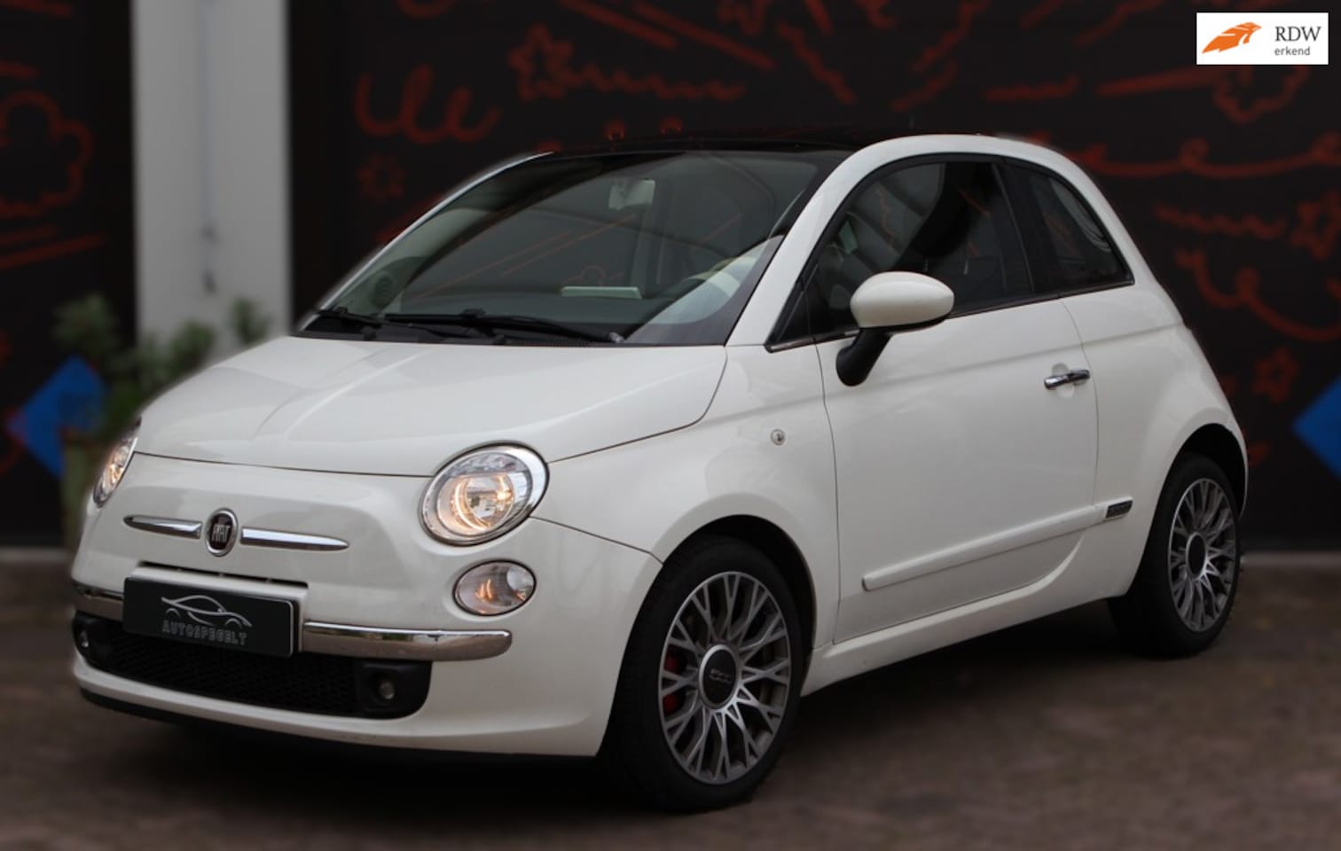 Fiat 500 - 1.4-16V - AutoWereld.nl