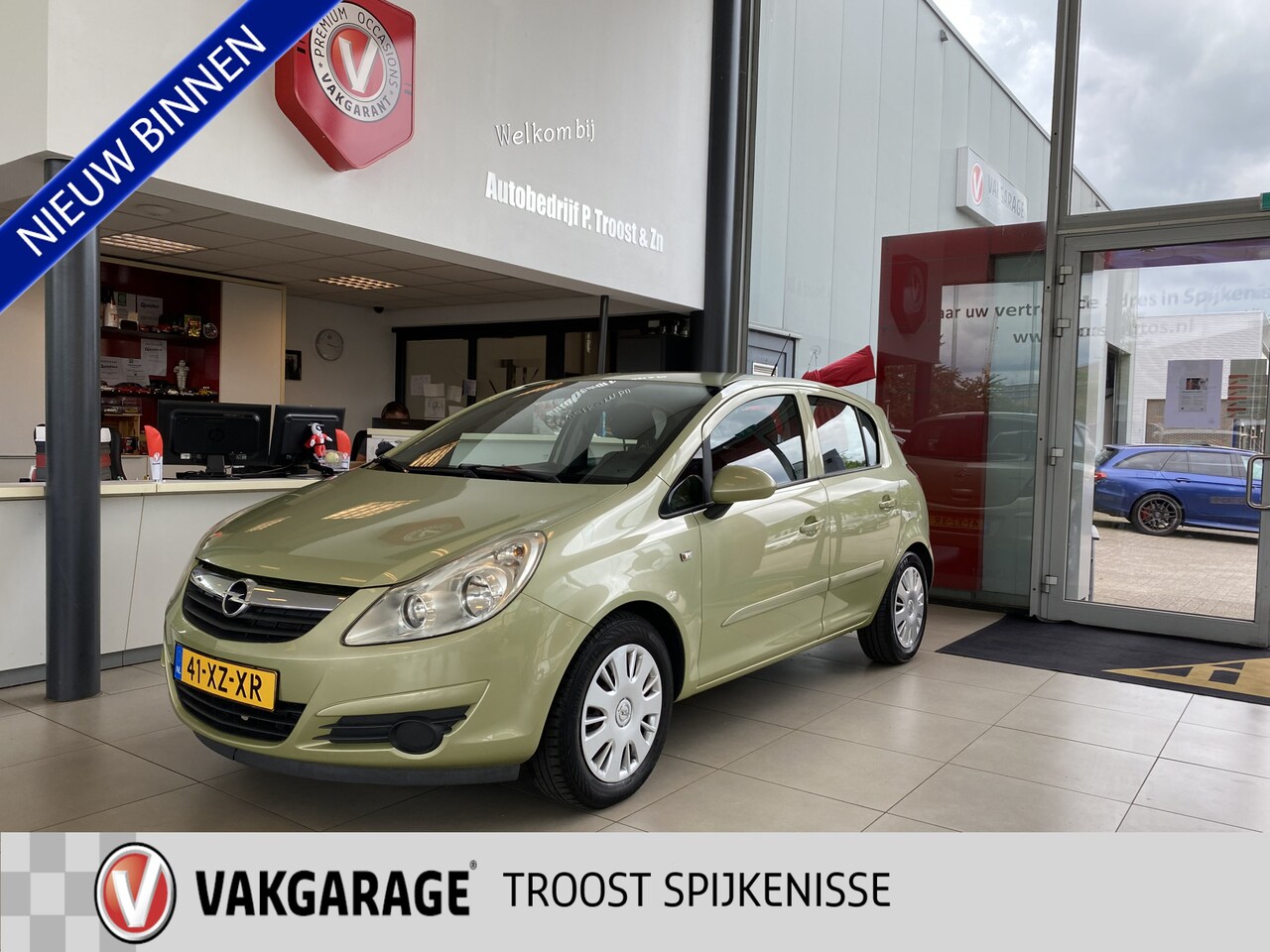 Opel Corsa - 1.2-16V Enjoy 1.2-16V Enjoy,2E Eigenaar,100% Onderhouden,Lage Kilometerstand,Airco,Elektrischpakket,Radi - AutoWereld.nl