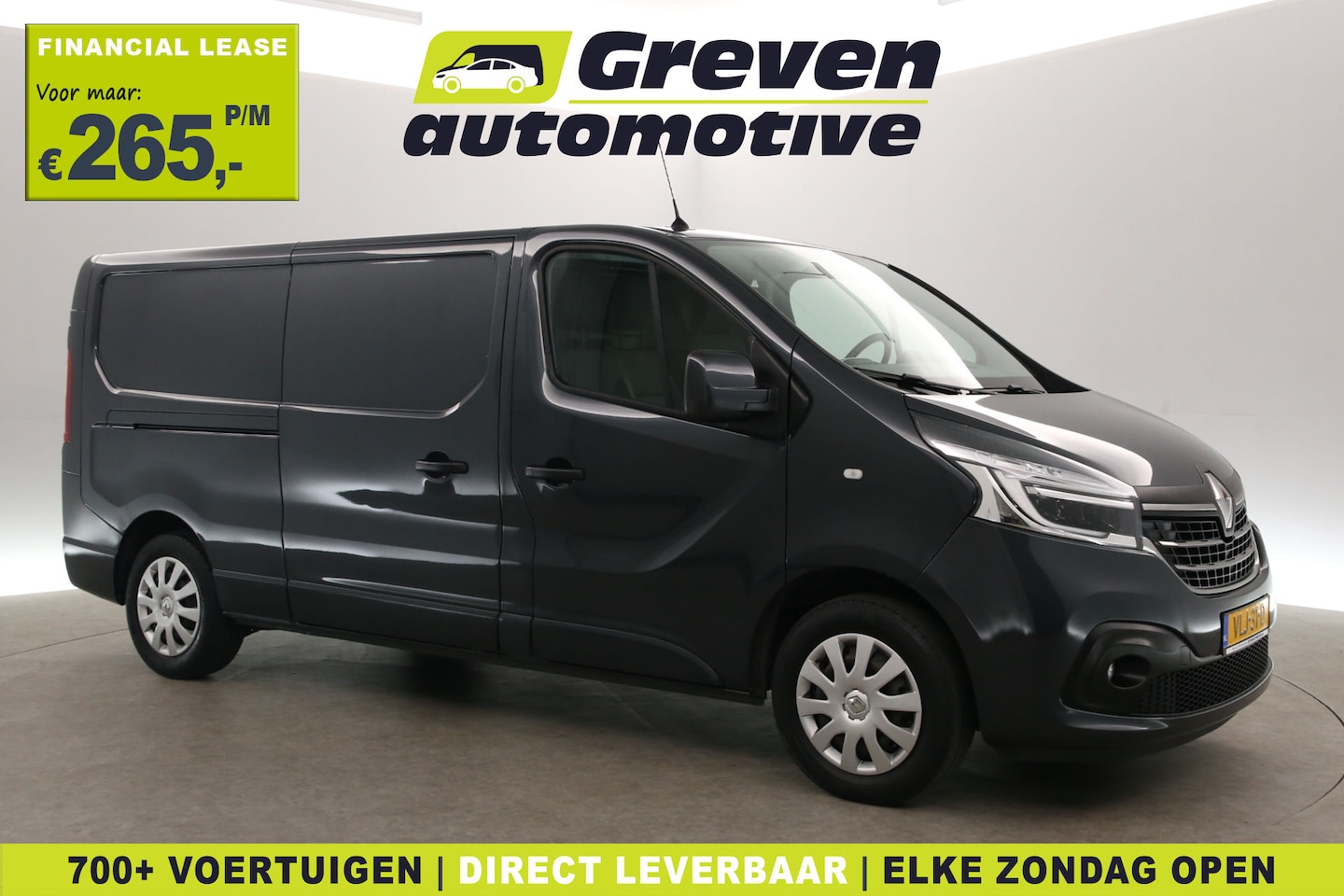 Renault Trafic - 2.0 dCi T29 L2H1 | Airco | Cruise | 3 Zits | Trekhaak | Carplay | Parkeersens. - AutoWereld.nl