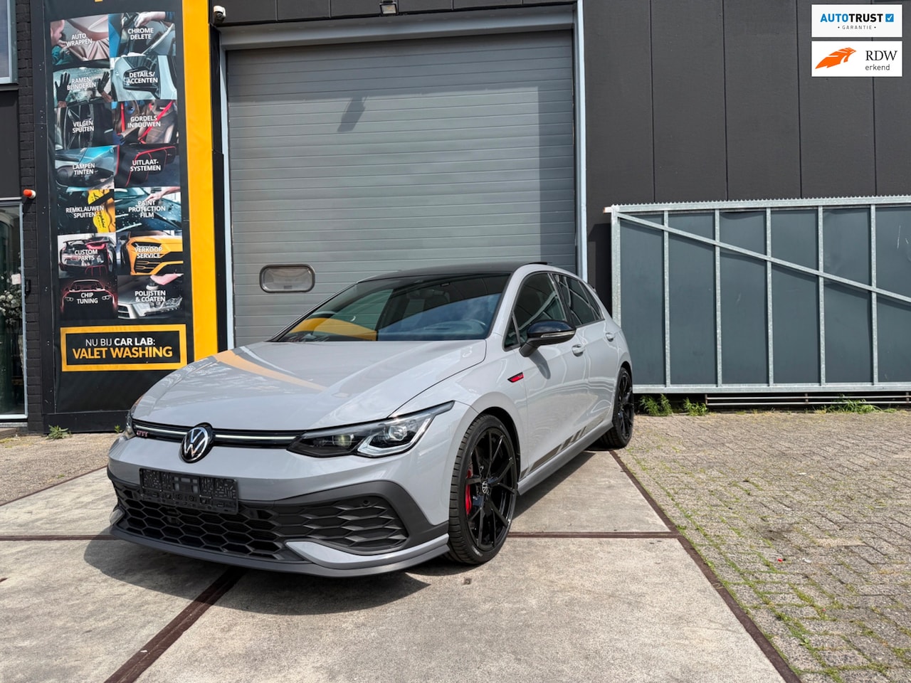 Volkswagen Golf - 2.0 TSI GTI Clubsport | IQ Lights | Head up | Pano | Ambient - AutoWereld.nl