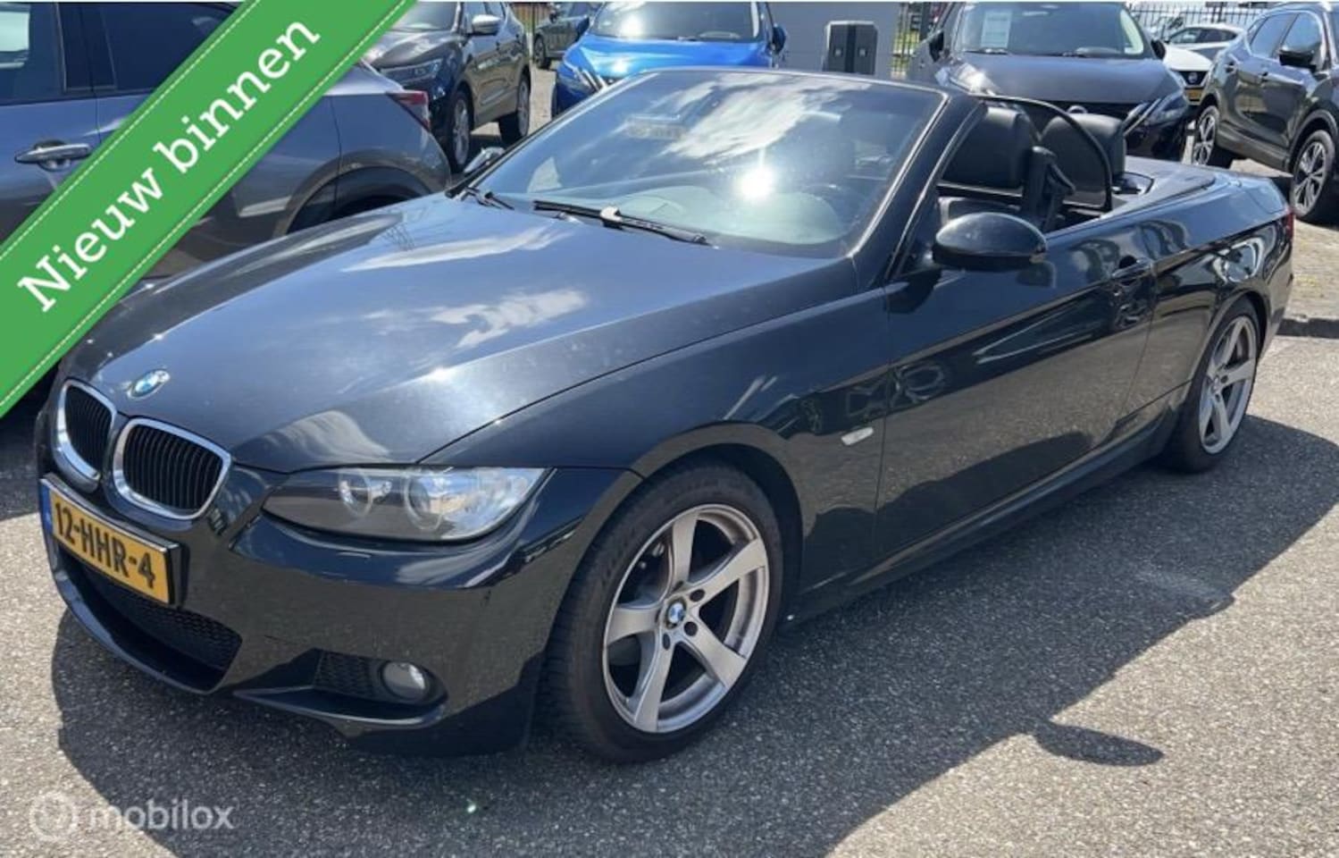 BMW 3-serie Cabrio - 320i Executive 320i Executive - AutoWereld.nl