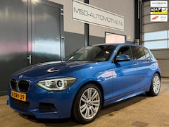 BMW 1-serie - 116i High Executive M-Pack Leder stoelverwarming 1e Eigenaar NAP