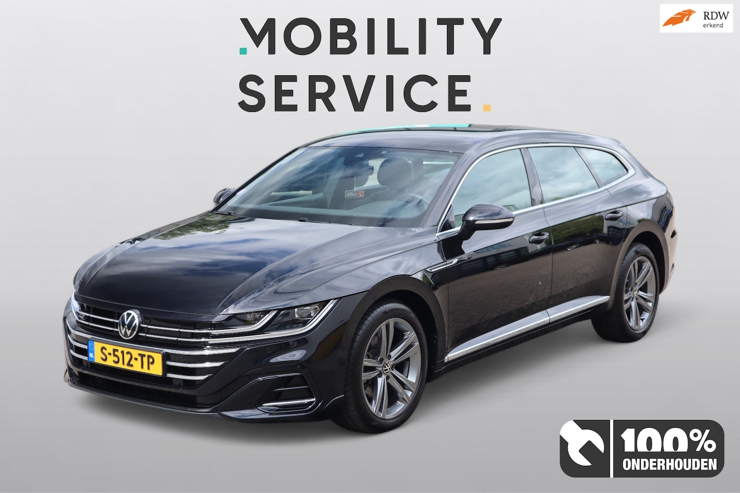 Volkswagen Arteon Shooting Brake - 1.4 TSI eHybrid Elegance Business+ SOH96% R-Line LED CarPlay - AutoWereld.nl