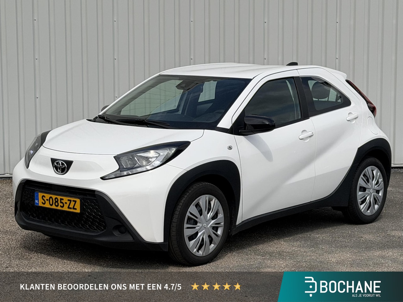 Toyota Aygo X - 1.0 VVT-i MT Play | LED | Airco | Achteruitrijcamera | Apple Carplay/Android Auto - AutoWereld.nl