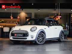 MINI 3-Deurs - 1.5 Cooper Chili Sportstoelen Leder Cross punch, Panoramadak, Navi Professional, Zicht/ Wi