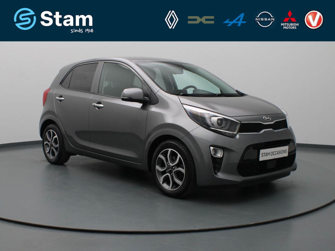 Kia Picanto - DPi DynamicPlusLine 67pk Camera | Cruise | Navi | Parkeersens. achter - AutoWereld.nl