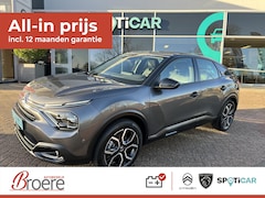 Citroën Ë-C4 - Feel 50 kWh 136 pk Range tot 320 km Achteruitrijcamera