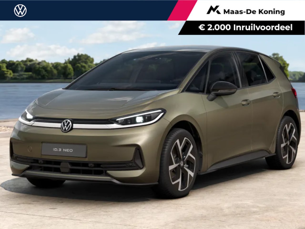 Volkswagen ID.3 Neo - Life 50 kWh accu 170 PK Elektr. aandrijving ·  Comfort Pakket · Steunhaak voor fietsendrag - AutoWereld.nl