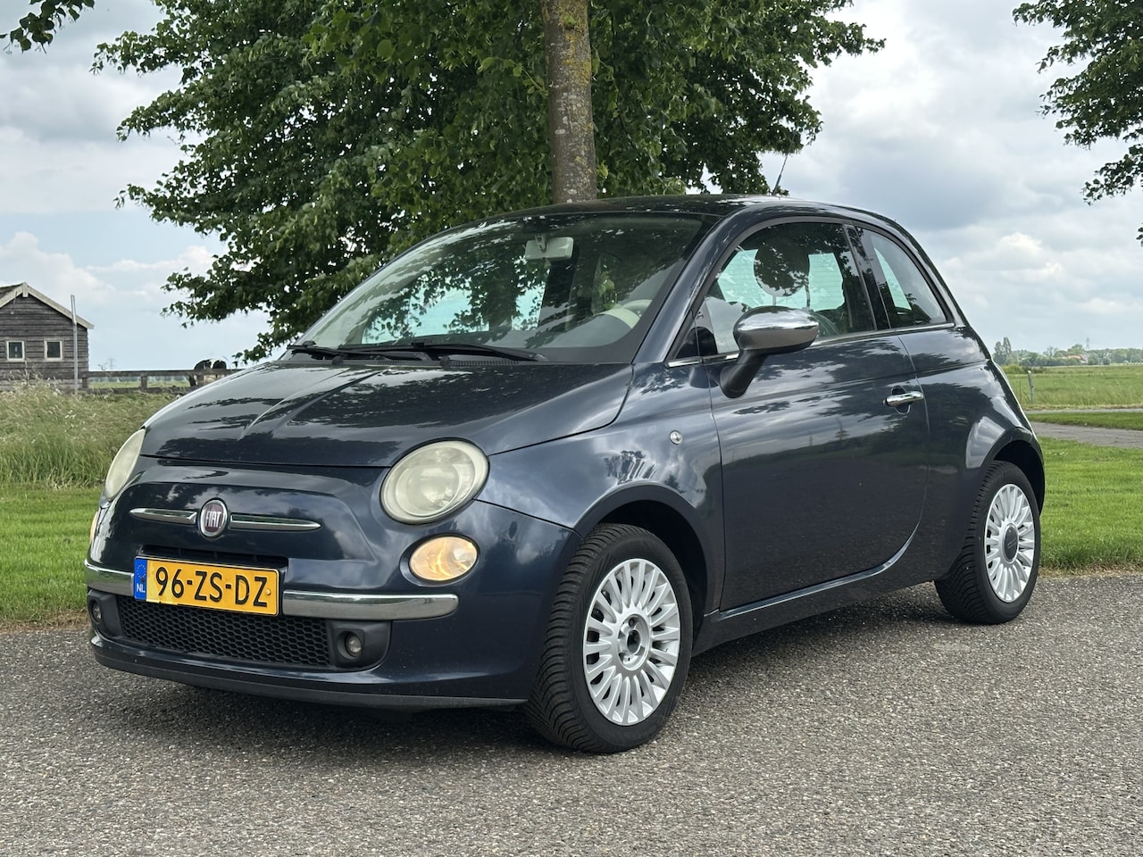 Fiat 500 - 1.4-16V Lounge NAP * NL Auto - AutoWereld.nl