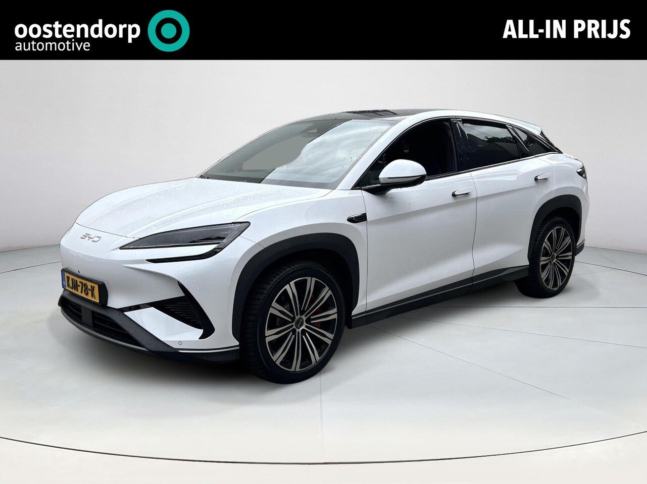 BYD Sealion 7 - Design AWD 82.5 kWh Design AWD 82.5 kWh - AutoWereld.nl