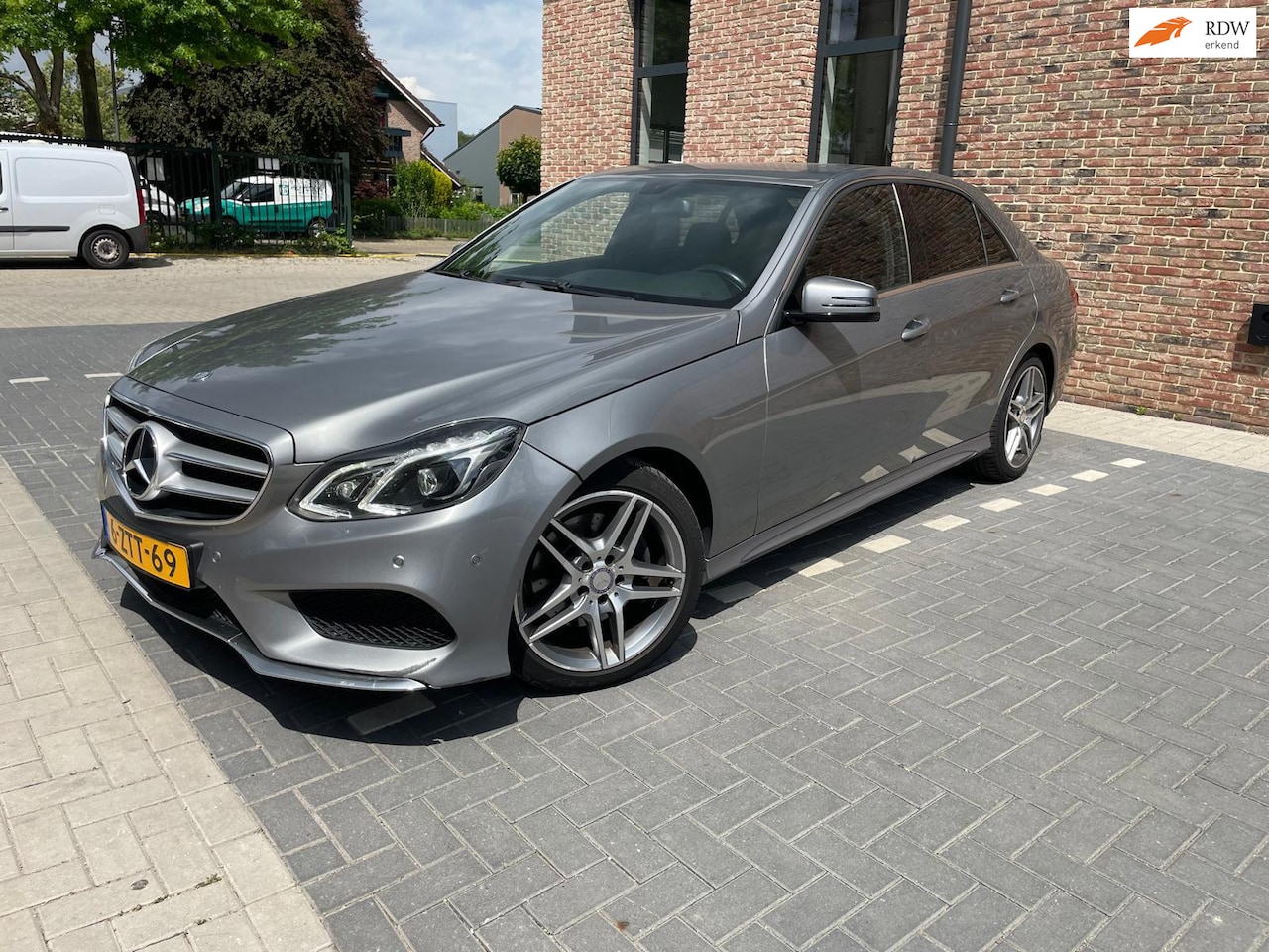 Mercedes-Benz E-klasse - 300 BlueTEC HYBRID 300 BlueTEC HYBRID - AutoWereld.nl