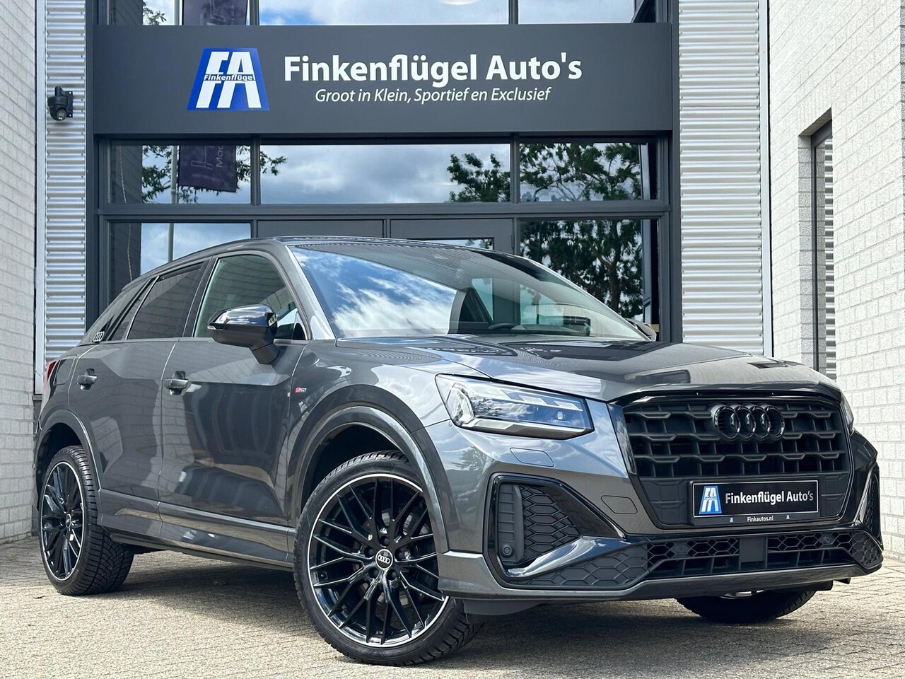 Audi Q2 - 35 TFSI S-line Optiek-Zwart + |Facelift |ACC |Standkachel |Virtual |Matrix |Camera |19'' | - AutoWereld.nl