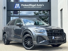 Audi Q2 - 35 TFSI S-line Optiek-Zwart + |Facelift |ACC |Standkachel |Virtual |Matrix |Camera |19'' |
