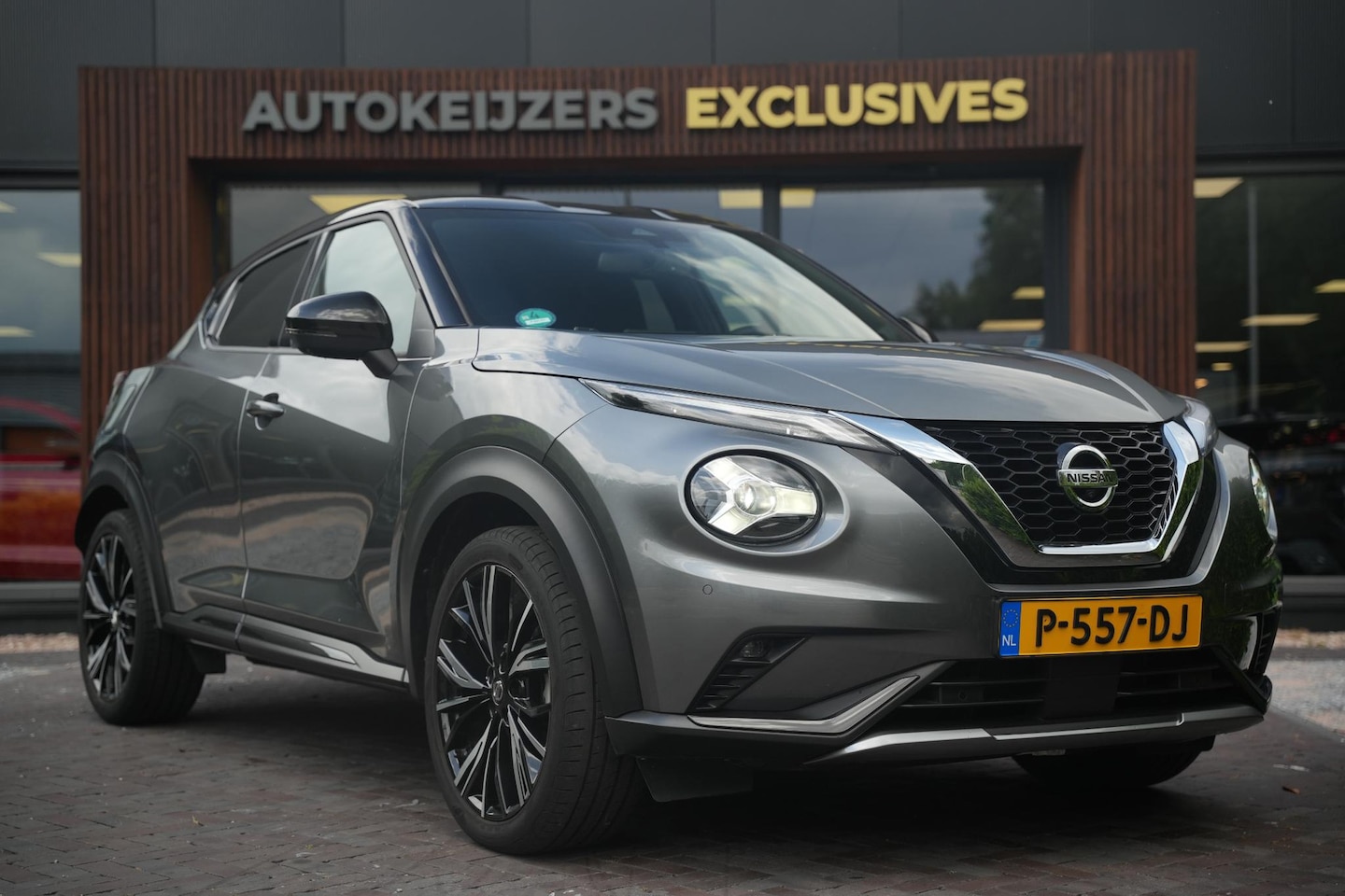 Nissan Juke - 1.0 DIG-T N-Design ProPILOT Assist LED Adapt. Cruise 360Cam Clima Navi - AutoWereld.nl