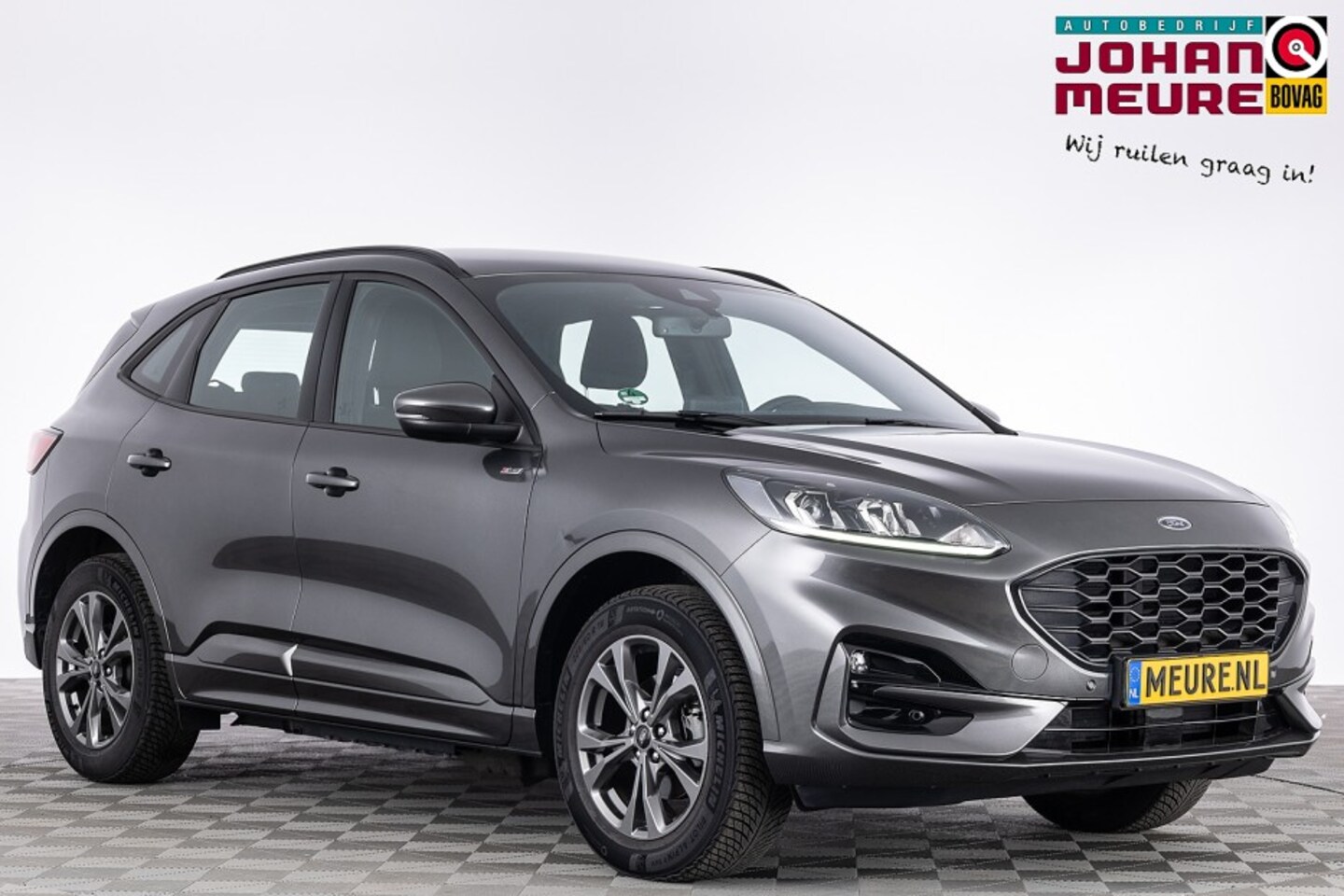 Ford Kuga - 2.5 PHEV ST-Line | Full LED | NAVI | CAMERA . - AutoWereld.nl