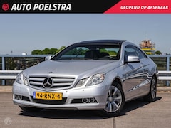 Mercedes-Benz E-klasse Coupé - 200 CGI Avantgarde 184 PK Automaat | Panoramadak | Camera | Navigatie | Cruise Control | D