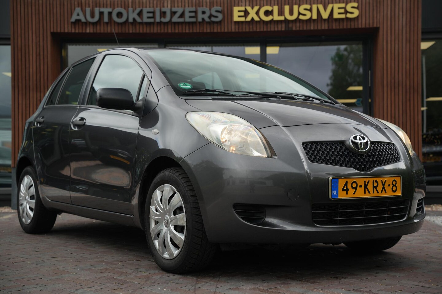 Toyota Yaris - 1.3 VVTi Sol Airco Radio - AutoWereld.nl