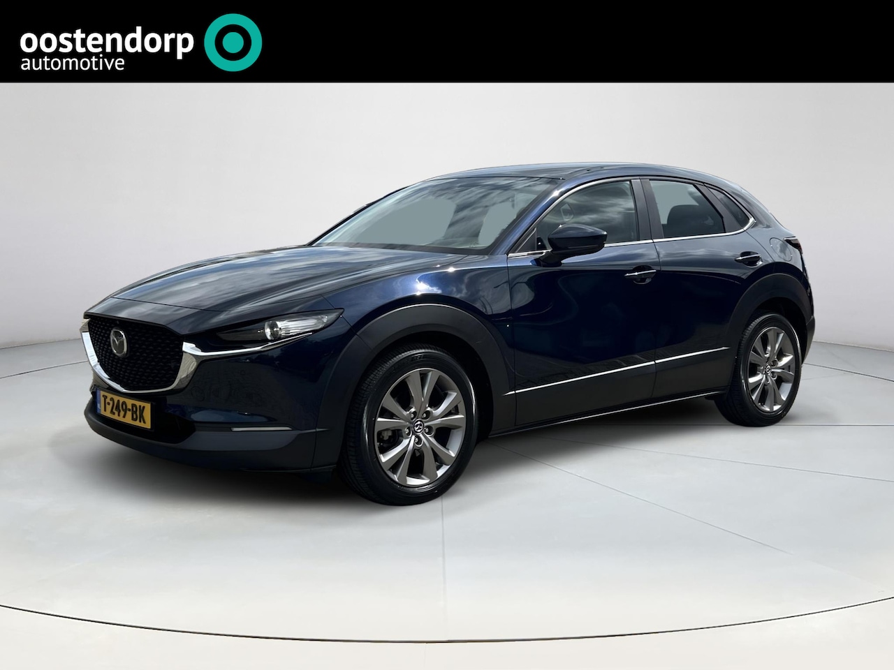 Mazda CX-30 - 2.0 e-SkyActiv-G M Hybrid Comfort |Trekhaak afneembaar | Automaat | Navigatie | Cruise Con - AutoWereld.nl