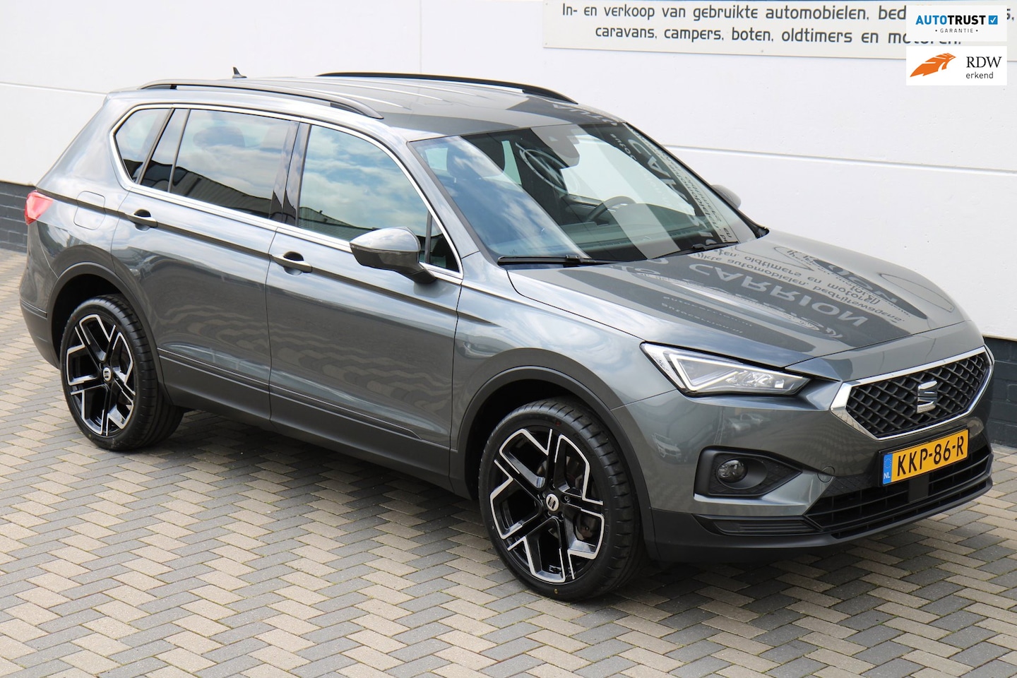 SEAT Tarraco - 1.5 TSI Style 7persoons CarPlay ACC Camera Navi - AutoWereld.nl