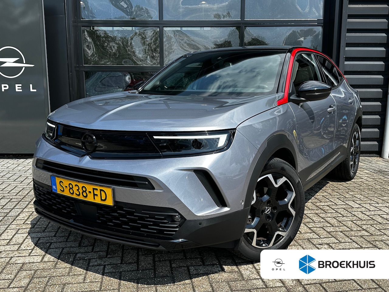 Opel Mokka - 1.2 Turbo 130 PK GS Line | CAMERA + SENSOREN| NAVIGATIE + APPLE CARPLAY/ANDROID AUTO| STUU - AutoWereld.nl