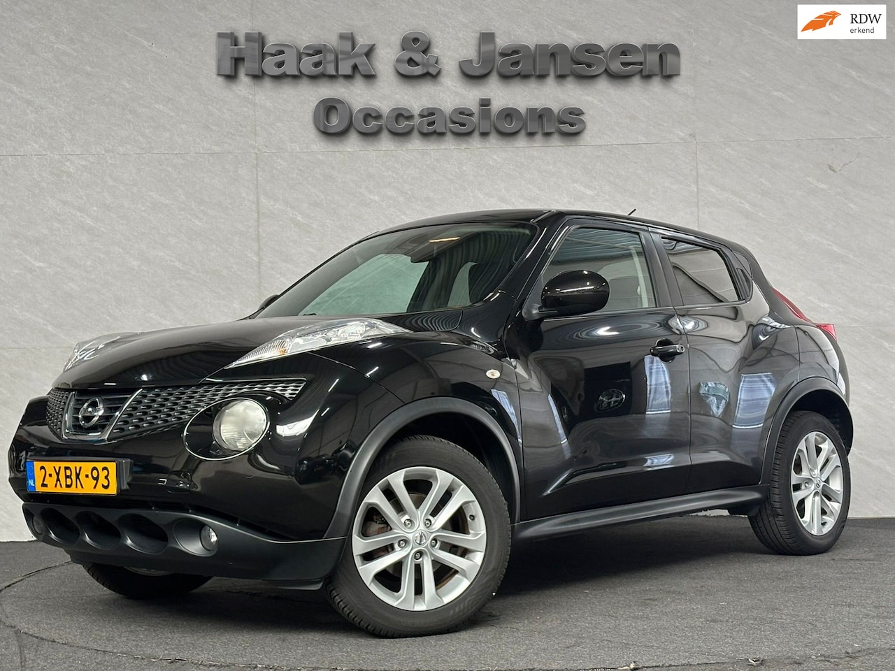 Nissan Juke - 1.6 Tekna - Airco - Cruise control - Navi - AutoWereld.nl
