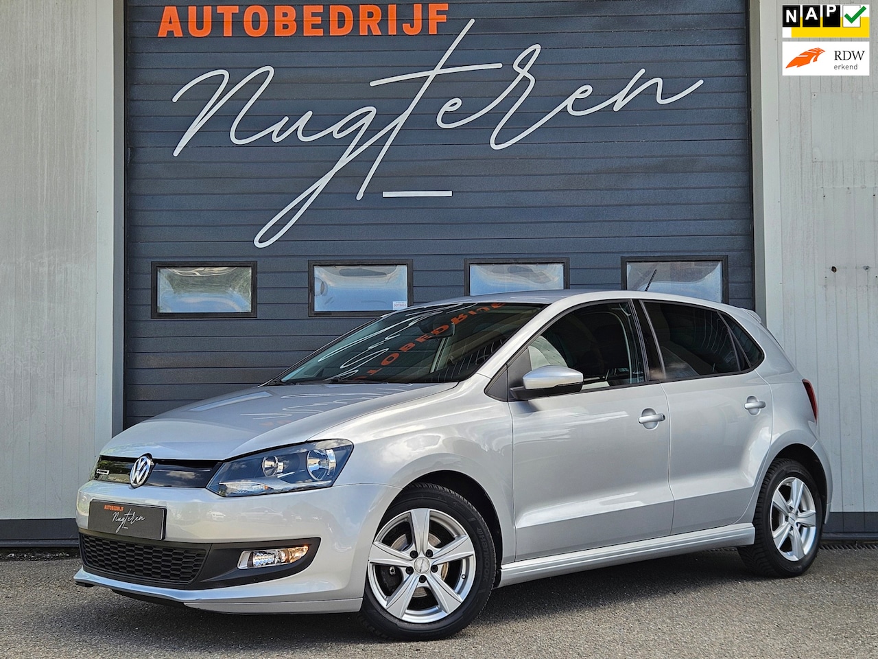 Volkswagen Polo - 1.0 BlueMotion Edition|Carplay|Clima|Cruise - AutoWereld.nl
