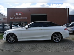 Mercedes-Benz C-klasse Cabrio - 200 Edition 1 amg automaat leder achteruitrijcamera inruil mogelijk
