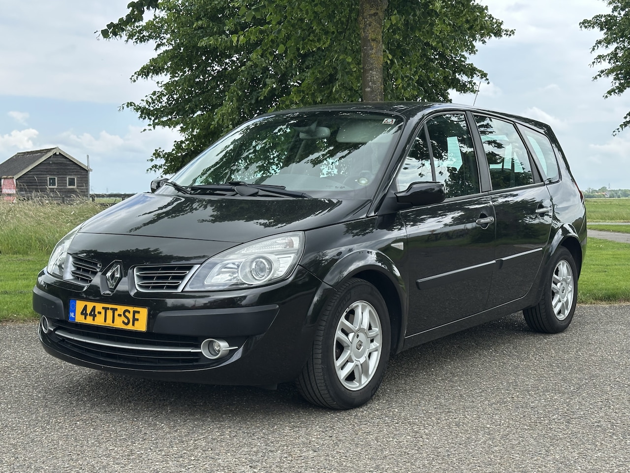 Renault Grand Scénic - 2.0-16V Tech Line NAP * Rijdt perfect - AutoWereld.nl