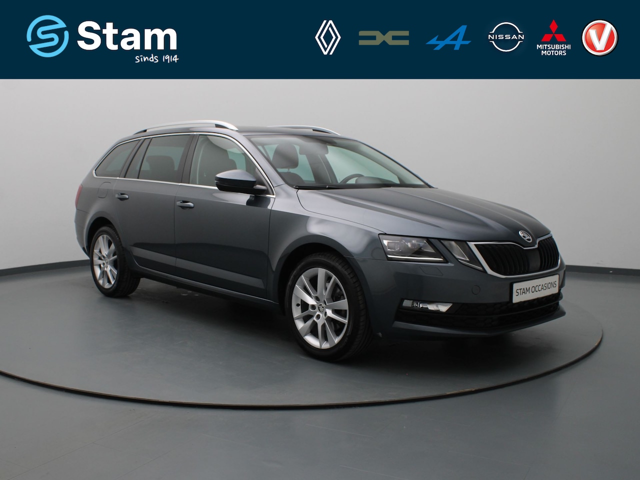 Skoda Octavia Combi - TSI Greentech Business Edition Plus 115pk Camera | Parkeersens. achter | Stoelverw. | Trek - AutoWereld.nl