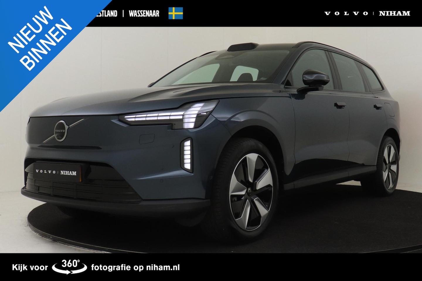 Volvo EX90 - SINGLE MOTOR CORE 7P. 104 kWh -PANO.DAK|360°CAM|CLIMATE|POWER-SEATS|ADAP.CRUISE|20" - AutoWereld.nl
