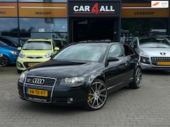 Audi A3 - 3.2 quattro Ambition DAKJE/LEDER/ABT/STLVRM/NAVI/XENON/RIJDT PERFECT/NAP