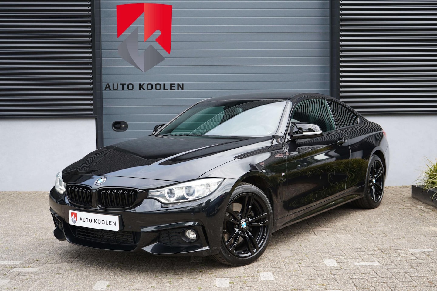 BMW 4-serie Coupé - 428i xDrive High Executive/ Eisenmann - AutoWereld.nl