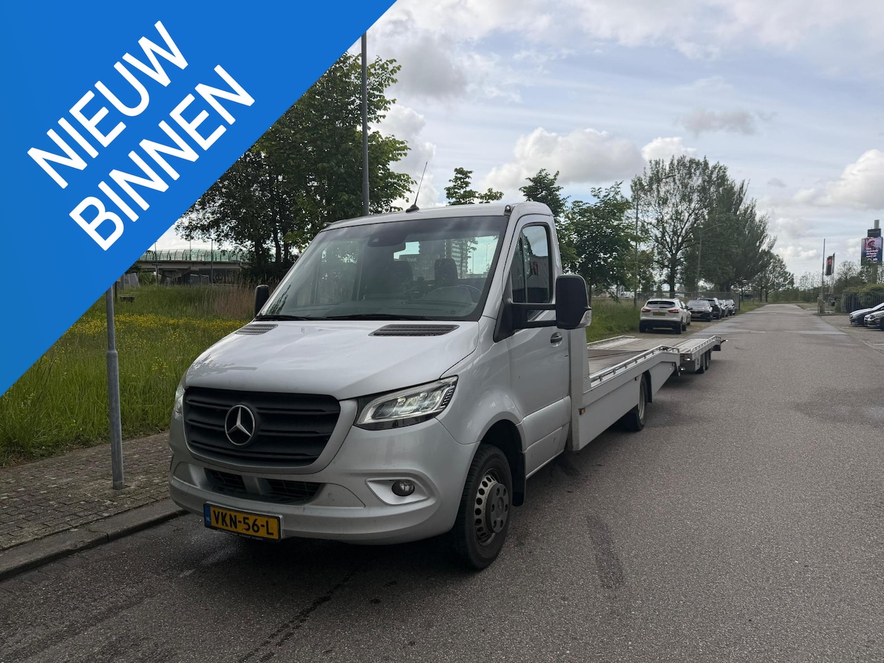 Mercedes-Benz Sprinter - 3.0 V6 519 Automaat - AutoWereld.nl