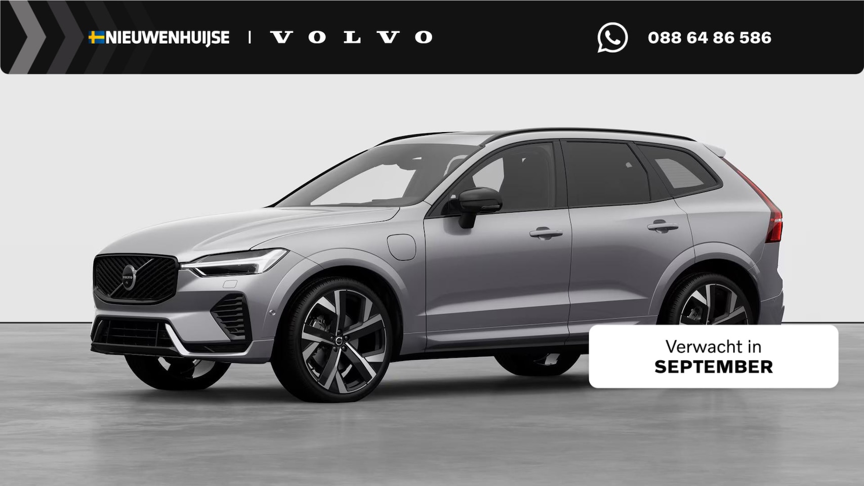 Volvo XC60 - 2.0 T8 Plug-in hybrid AWD Ultra Dark Exec. Ed. | Bowers & Wilkins | Luchtvering | Stoelmas - AutoWereld.nl